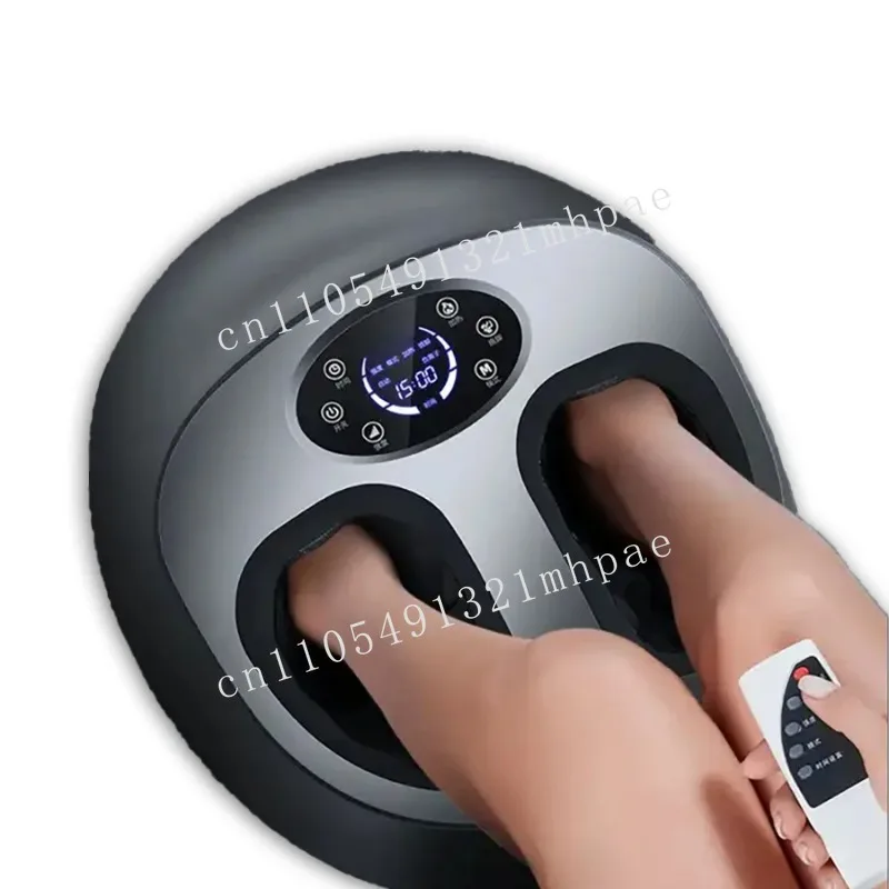 

Intelligent Multifunctional Foot Massager Heating Friction Vibration Motion Recovery Press Foot ABS Material 1 Year Warranty