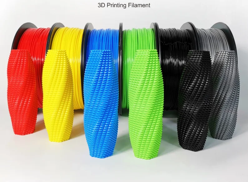 Opaque ABS Filament 1.75mm 1KG Solid Colors High Impact Resistance 3D Printing Material for Functional Prototypes & CNC Alte