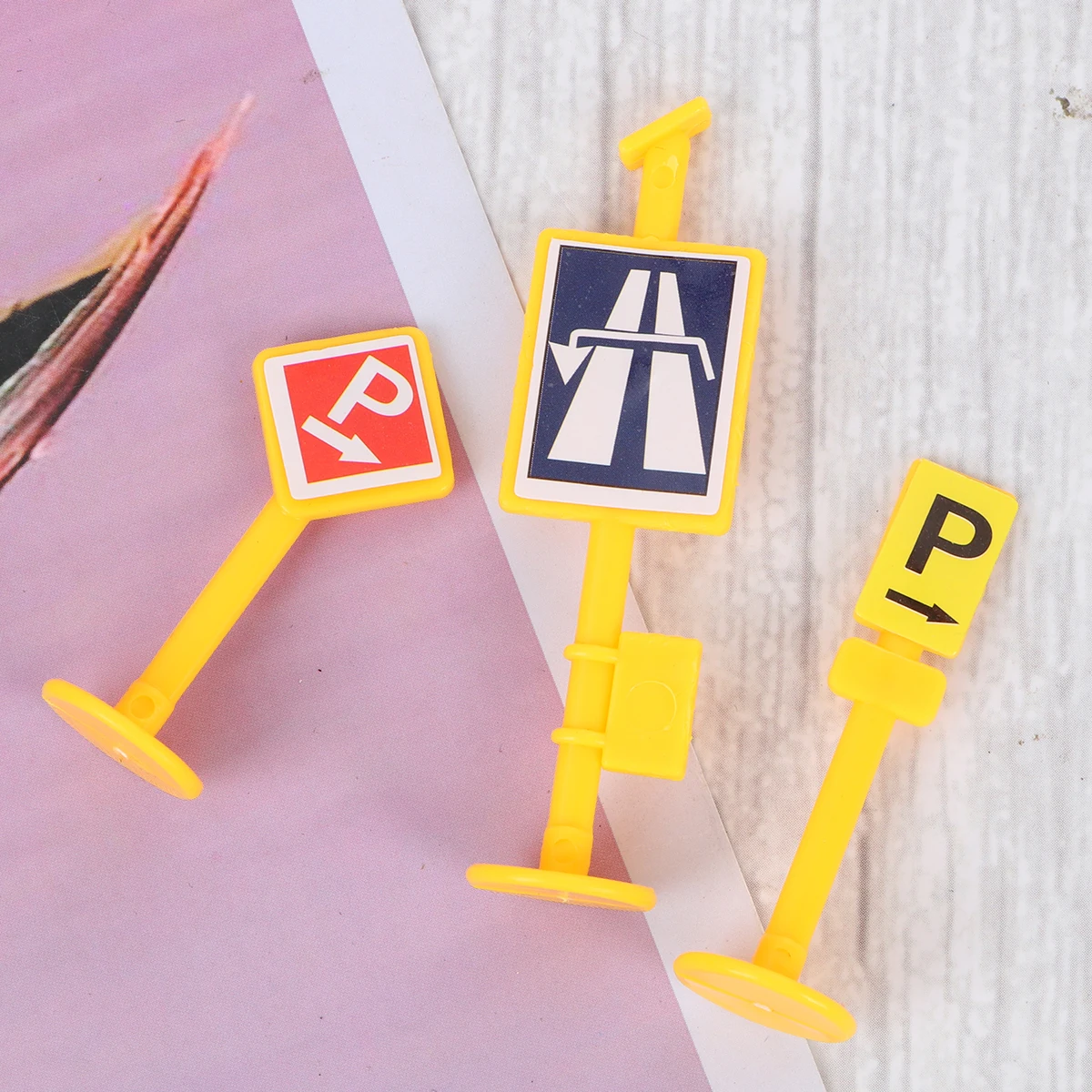 

Firefighter Cake Toppers Insert Cards Birthday Cupcake Ornament Happy Picks Dessert Accessories