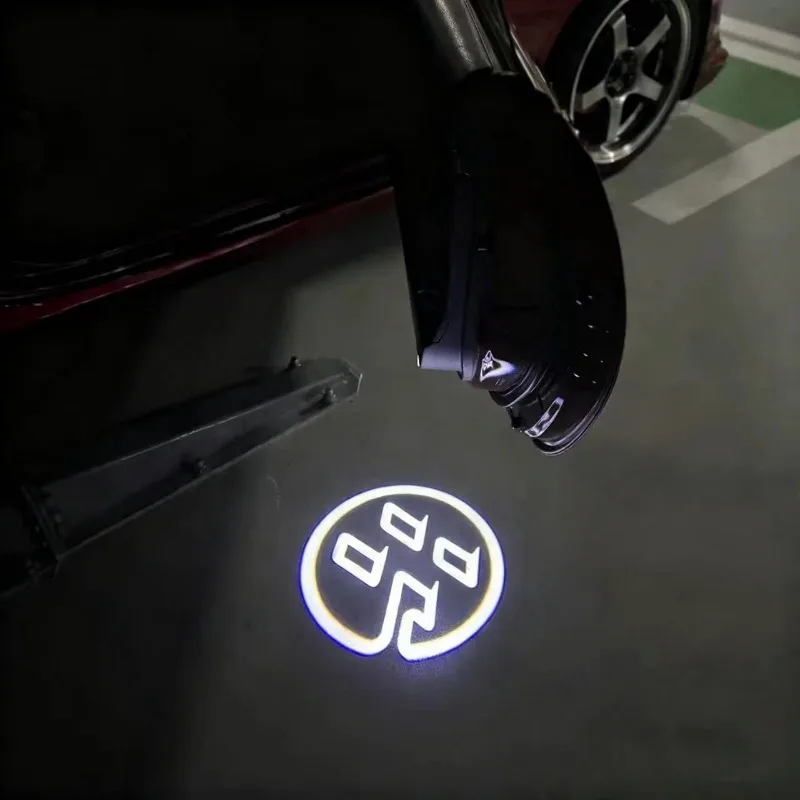 

Led Car Lamp Ghost Door Logo Light Door Courtesy Lamp for For Toyota AE86 GT86 FT86 GR YARIS Sports CROWN COROLLA REIZ CHR Rav4