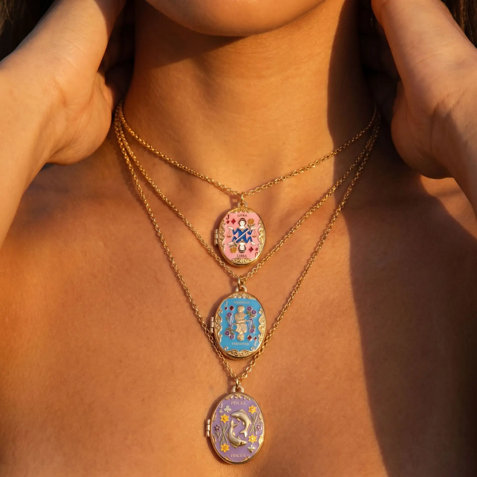 Bracelet Hand String Europe And The United States Cross-Border Fashion New December Star Opening And Closing Pendant Necklace