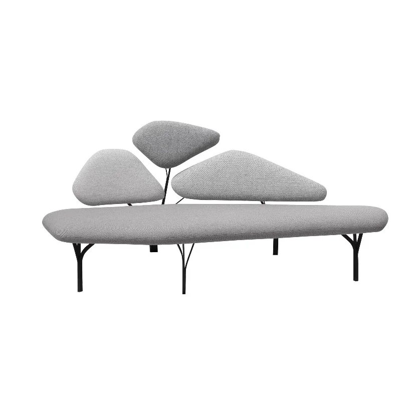 

Nordic designer, three-pronged branch chair, creative personalized multi-person sofa chair