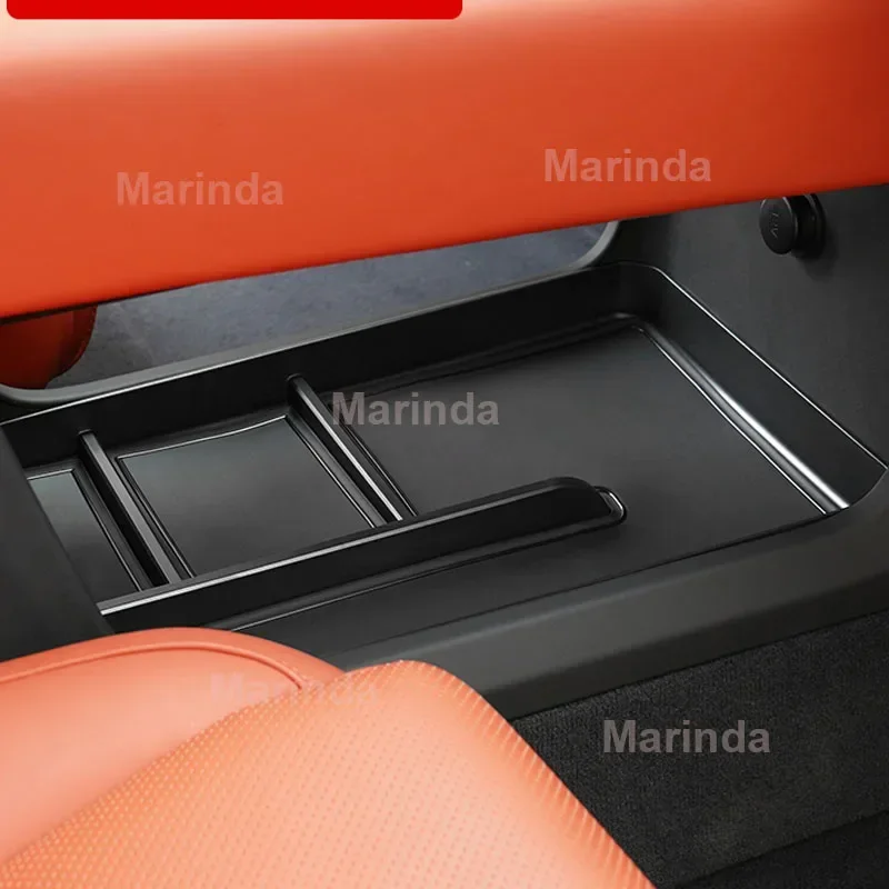 Car Armrest Storage Box for IDEAL LiXiang L8 L9 2023 Under Central Console Storage Box Classify Stowing Interior Accessories