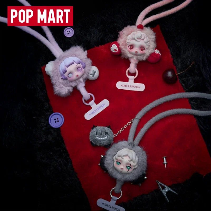 Phone Accessories Popmart - Оригинальный хит продаж: POP MART Skullpanda