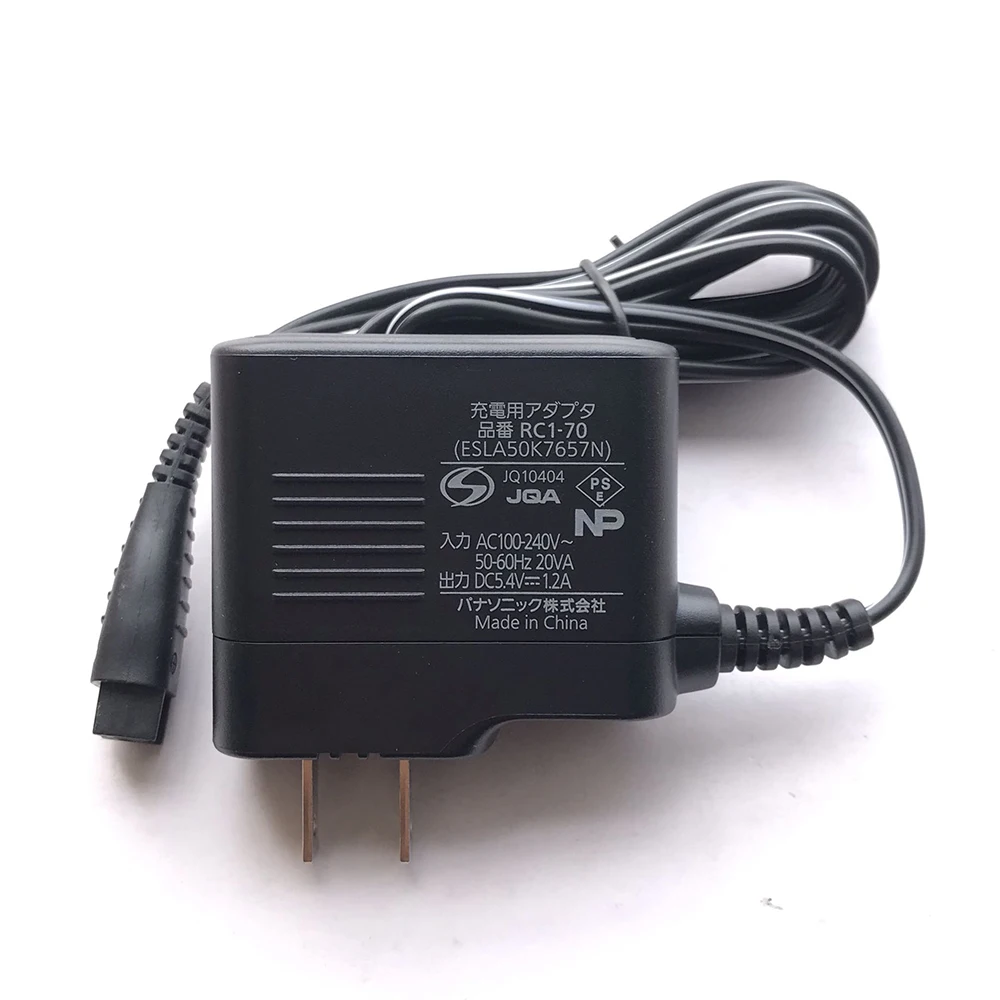 NEW RC1-80 RC1-70 RE7-59 RE7-87 for Panasonic ES8238 ES8237 ES8232 ES8258 ES8259 Shaver Charger accessories 220V 7MA 1.7V-0.11A