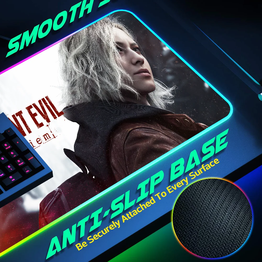 Thumbnail 2 - #85 RGB Gaming Mouse Pads Deals & Discounts