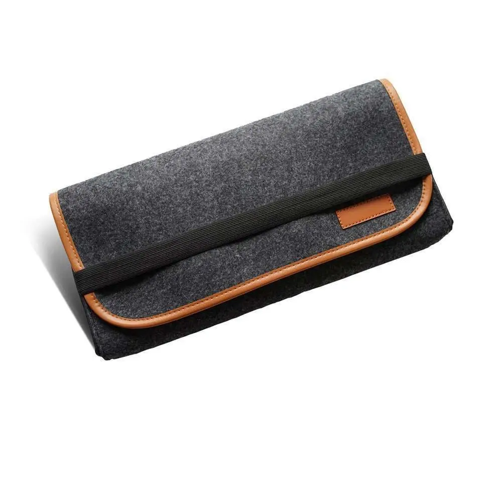 Thickened Keyboard Protective Cover Large Capacity Soft Mechanical Keyboard Bag Dust Proof Skin-friendly Keyboard Carrying Case