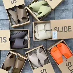 Tongs de marque pour hommes et femmes, pantoufles à la mode, sandales de plage d'extérieur, chaussures décontractées, été 2024