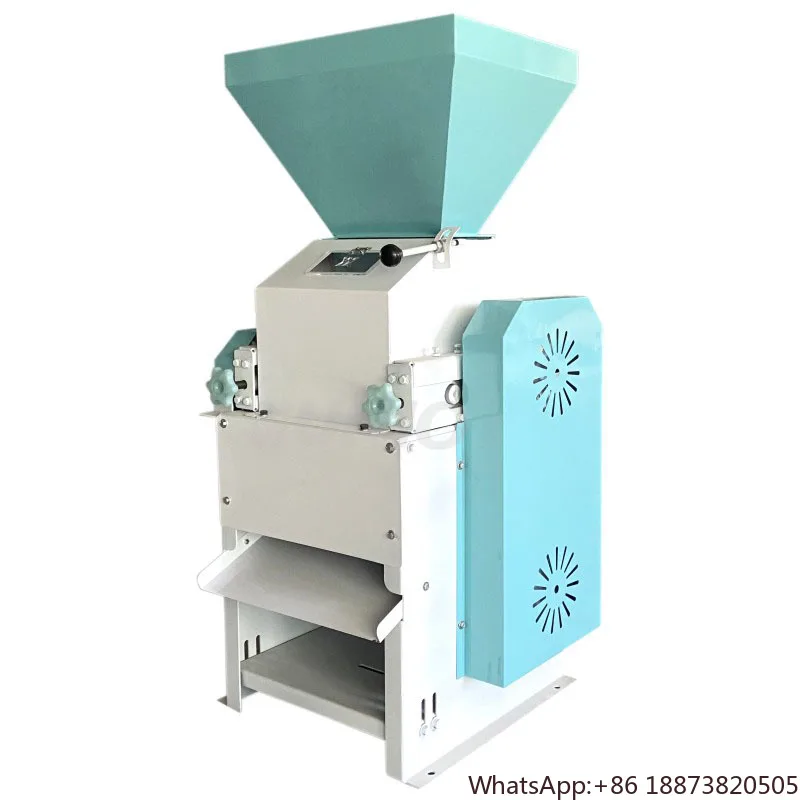 Professional Grain pressing machine Wheat Oats Maize Corn Flakes Making Machine Soybean Flattening Machine