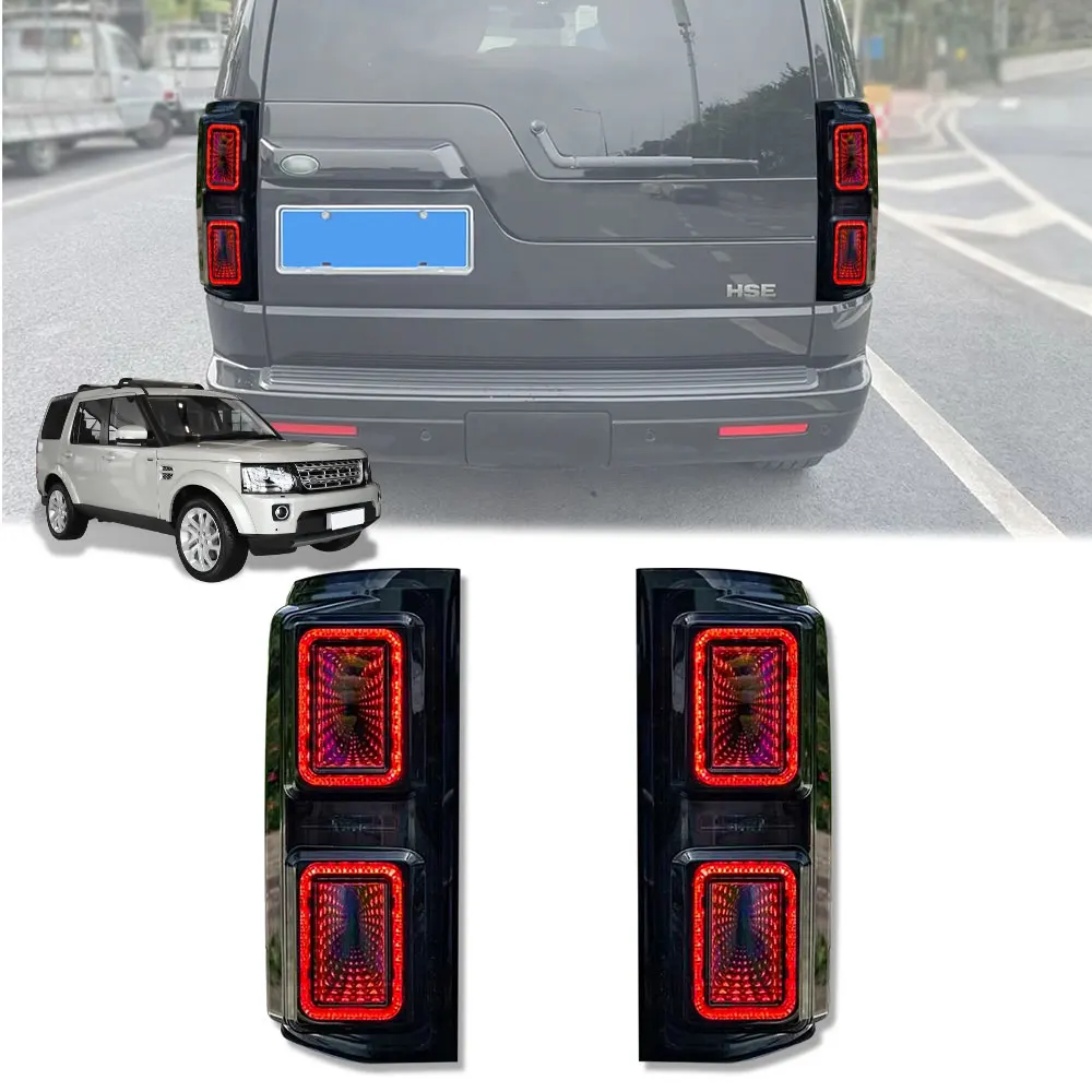 Auto Parts Tuning Tail Lamp Car Rear Tail Light for For Land Rover Discovery 3 4