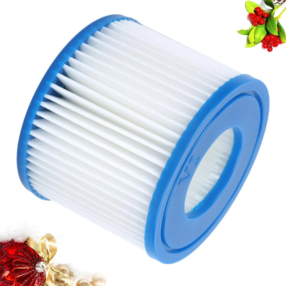 

1pc Cartridge For Jet Massage Water Clear Micro Particle Trapping Weekly Clean Monthly Replace Pool Filter