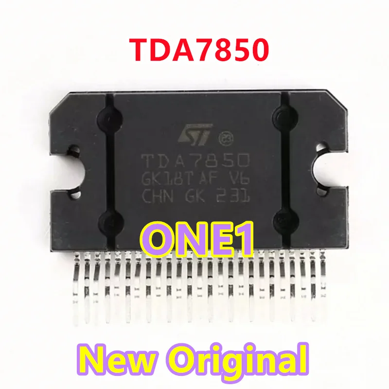 New Original TDA7850 Power Amplifier IC High Power Integrated Block, Car Audio Chip 4X50W Audio Power Amplifier