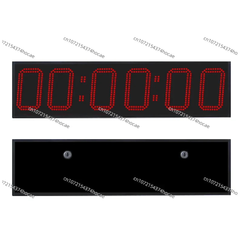 Giant 9 Inch Outdoor Sports Waterproof Training LED Countdown Competition Countdown Clock