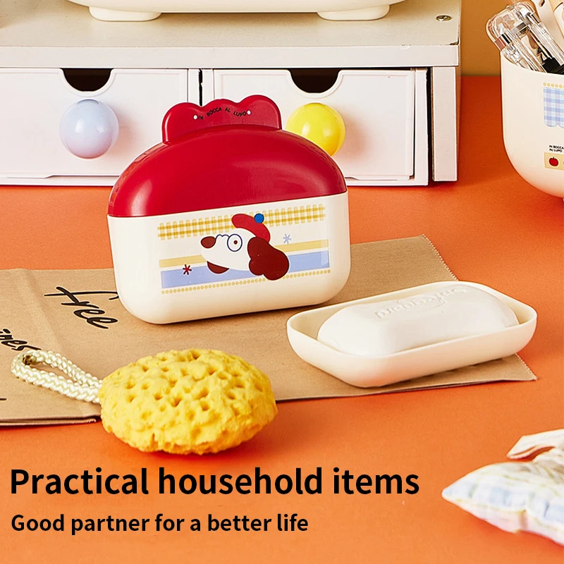 Высококачественная мыльница для деловых поездок, герметичная с крышкой, креативное дренажное портативное хранилище для путешествий