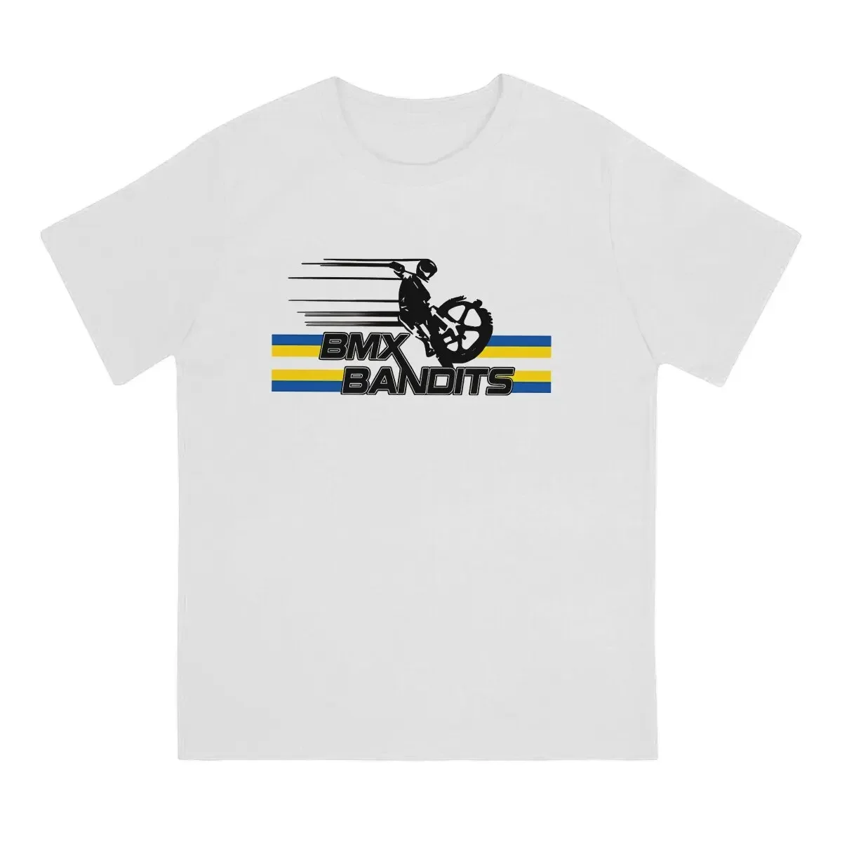 

2024 summer tops Bandits Unique TShirt BMX Racing Casual T Shirt Summer Stuff For Adult