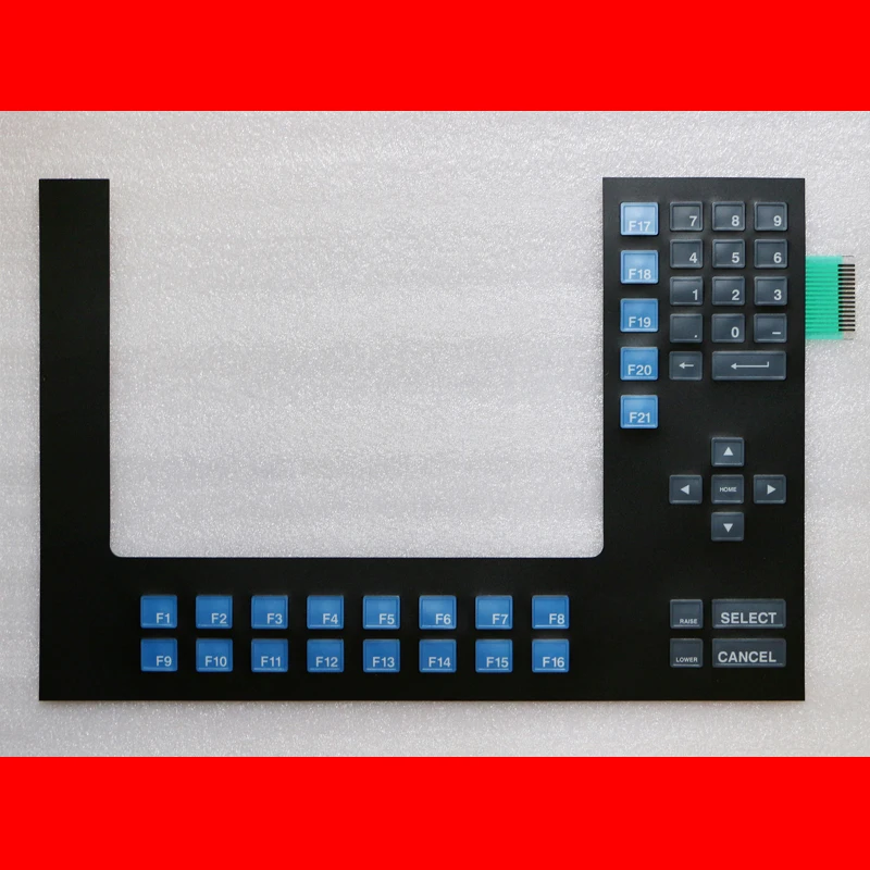 

PanelView 1400e 2711E-K14C6 A77146-220-52 -- Membrane switches Keyboards Keypads