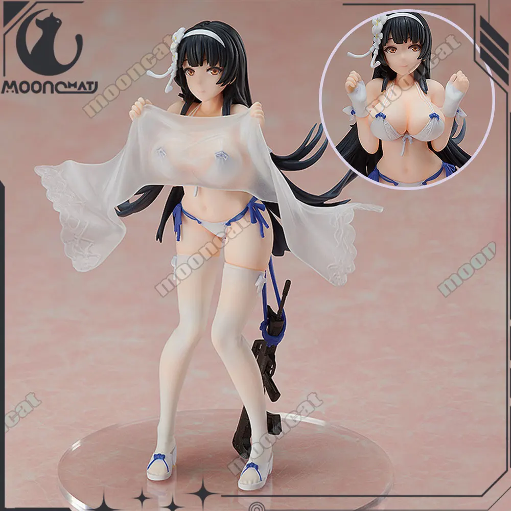 13cm Girls Frontline Qbz 95‌‌ Anime Figure In Swimsuit Game Girl Figures Statue Cartoon Girl Models Boys Collect Decor Doll Toy