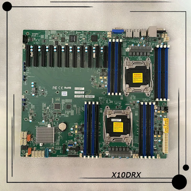 For Supermicro Server Motherboard X10DRX  X11DPH-T X11DPH-i X9DRW-iF X9DRH-7TF H11DST-B X13DAI-T X9DRH-7F X12DAI-N6 X9DRi-F