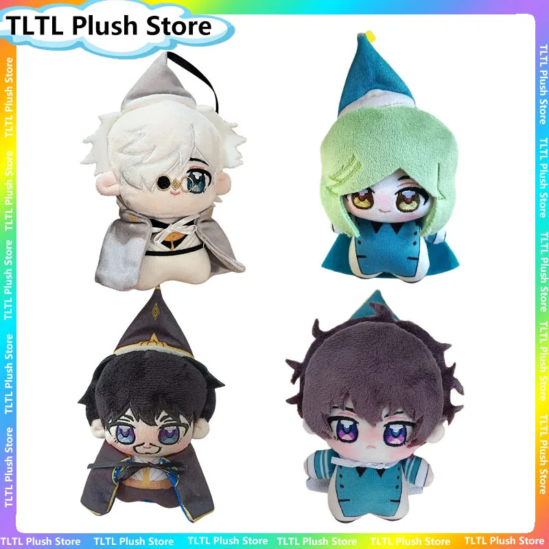 Chapéu de Bruxa de 10cm Atelier Qifrey Coco Olruggio Agott Nunu Brinquedos de Pelúcia Pingente Boneca de Algodão Presente de Aniversário e Feriado para Crianças, Amigos e Fãs de Anime