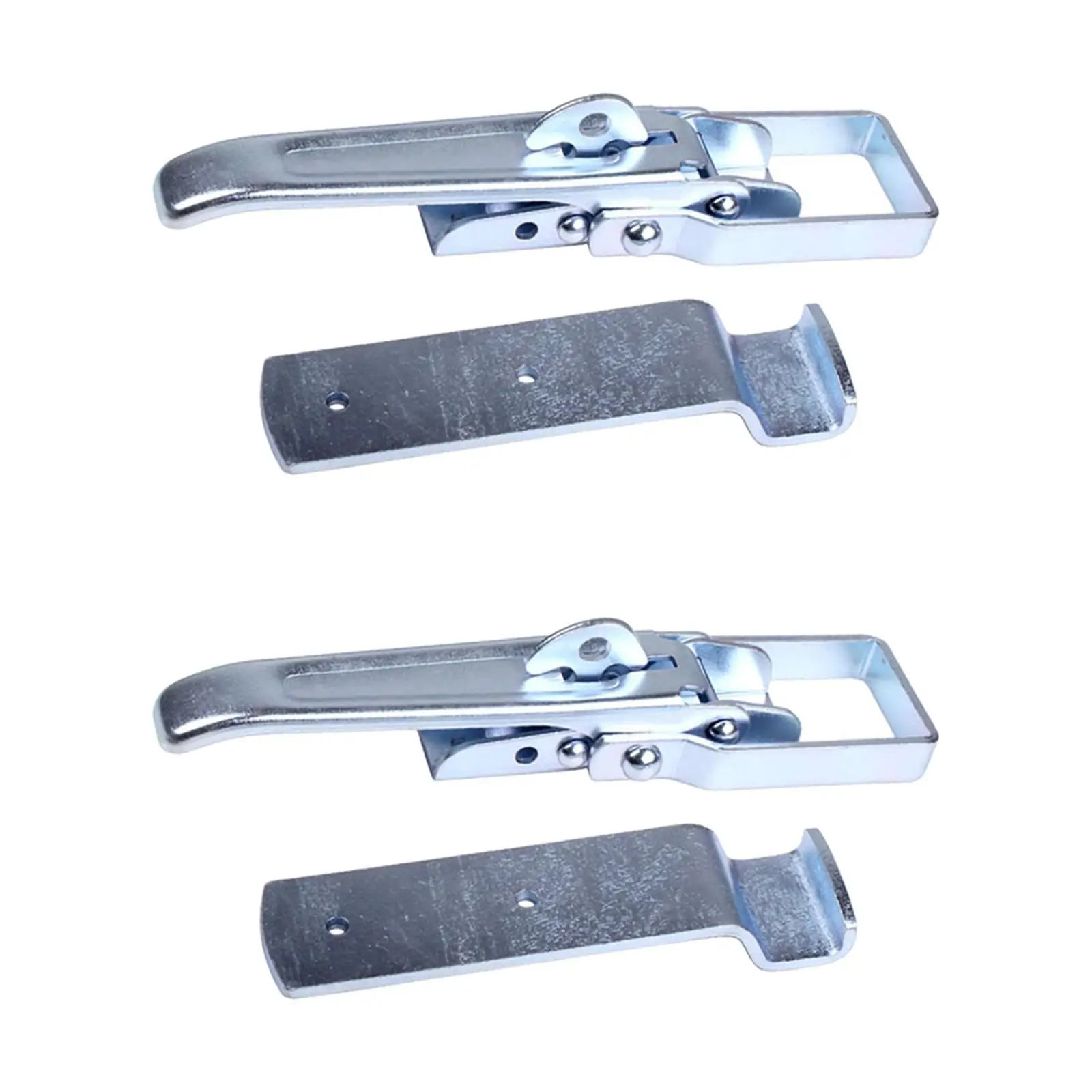 

Practical Pull Latch Galvanized Steel Trailer Lift Gate Latch Drawbar Lock Accessories for Trailer Covers