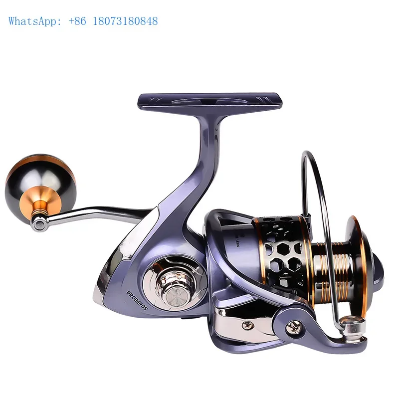 Fishing Reels Saltwater Carretilha De Pesca 5.2:1 Fishing Rod Spinning Wheel Pescaria Fishing Gear Sea Bait Casting Reel