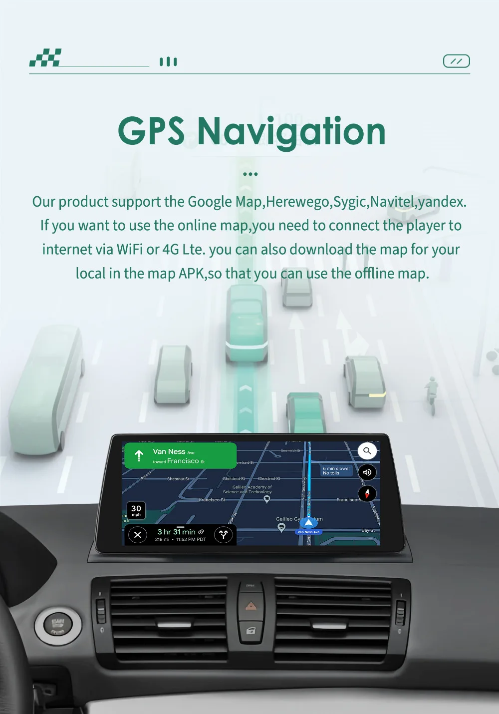 Android Autoradio Speler Autoradio voor BMW 1 E87 E81 E82 E88 CCC CIC 2006-2012 Android Radio Carplay multimedia 2DIN Auto GPS