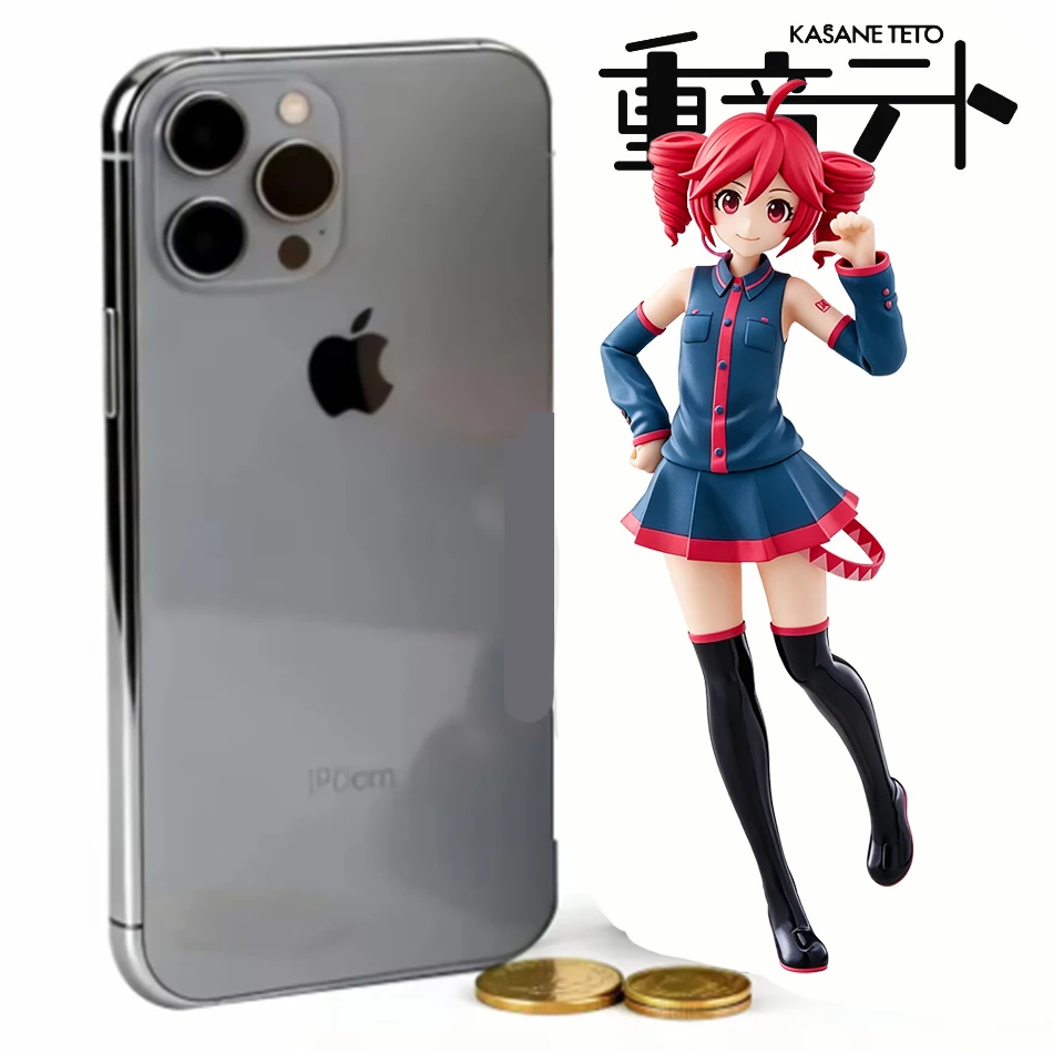 2026 Original Bandai Utau Kasane Teto Premium Chokonose Actionfigur PVC-Modell Sammlerstück Anime-Figur für Kinder Weihnachtsgeschenk – Detail 3