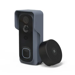 SZMYQ-timbre de puerta inteligente Tuya, 1080P, WIFI, batería integrada, Control por aplicación inalámbrica, timbre de visión, gran oferta