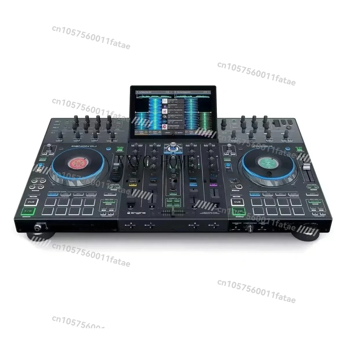 With Standalone Dj …