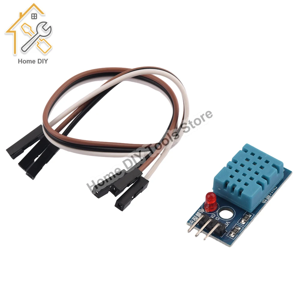 Dht11 Digitale Temperatuur-En Vochtigheidssensor Dht11 Module Voor Arduino