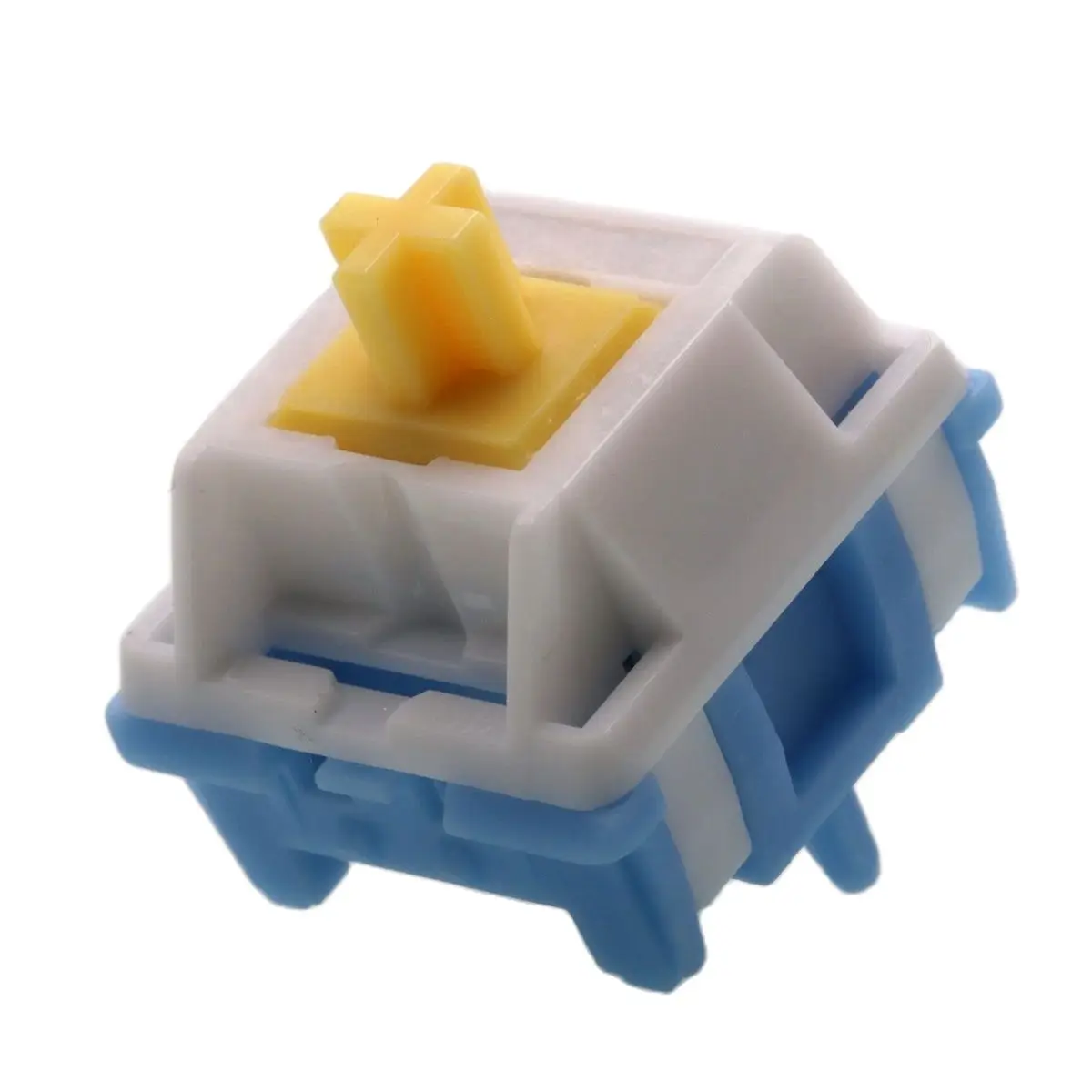 

​​Sunny V2 Linear Pre-Lubed 5-Pin HotSwap Mechanical Keyboard Switches - POK Stem HMX Switches for MX Keyboards, Gaming & Typing