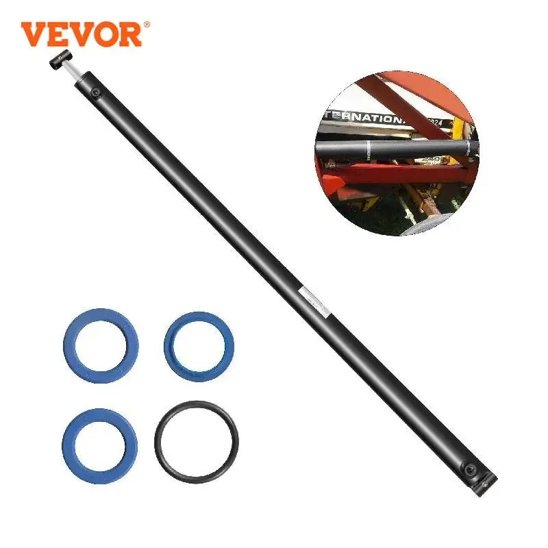 VEVOR Double Acting Hydraulic Cylinder 3000 / 3500PSI Max Pressure Single-Rod Cylinder for Equipment of Agriculture Construction