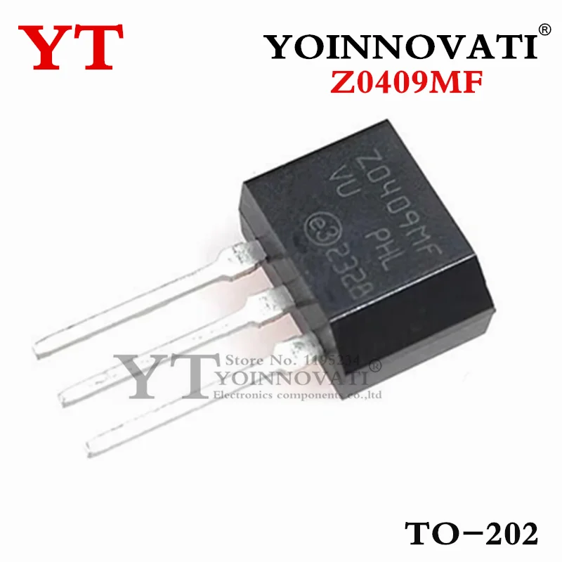 10pcs/lot Z0409MF Z0409 TO-202 IC