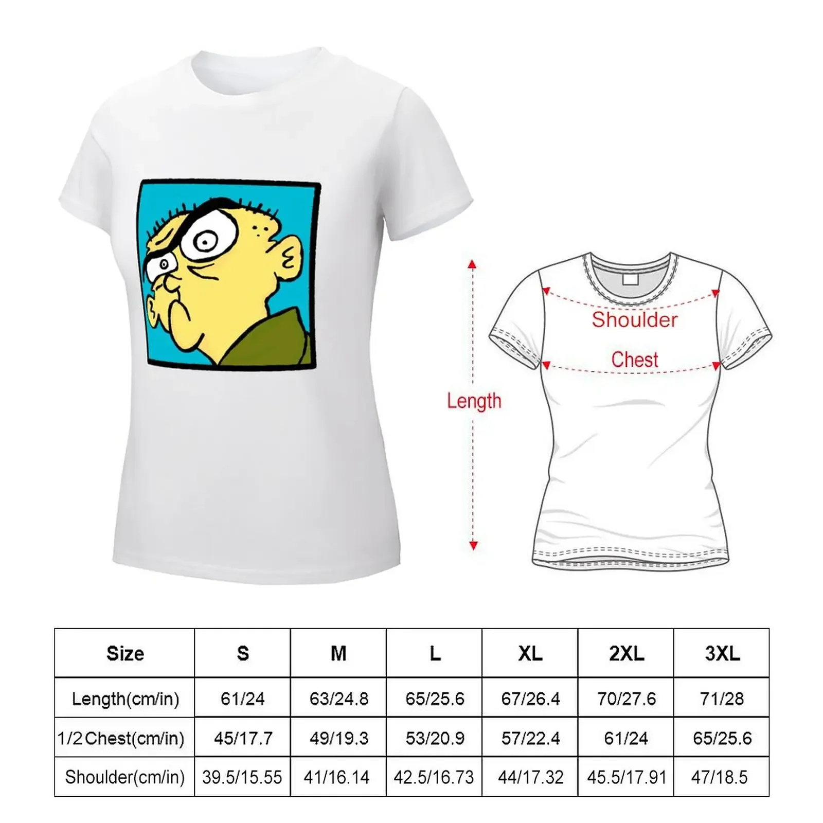 How Google Uses Edd Eddy To Grow Bigger T-shirt female summer clothes plain t shirts for Women