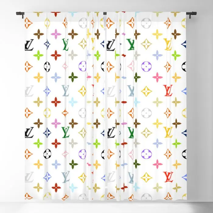 

Luxury Retro Aesthetic Blackout Curtains 3D Print Window Curtains For Bedroom Living Room Decor Window Treatments