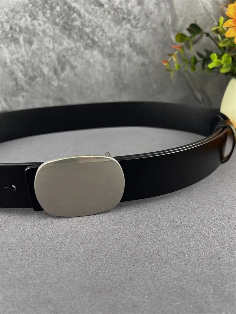 เข็มขัดหนังแท้สำหรับผู้หญิง หัวเข็มขัดวินเทจ แบบคอร์เซ็ท สายคาดเอวสำหรับผู้หญิง ใช้ตกแต่งเสื้อโค้ท ชุดเดรส เข็มขัดกว้าง รุ่น J1664