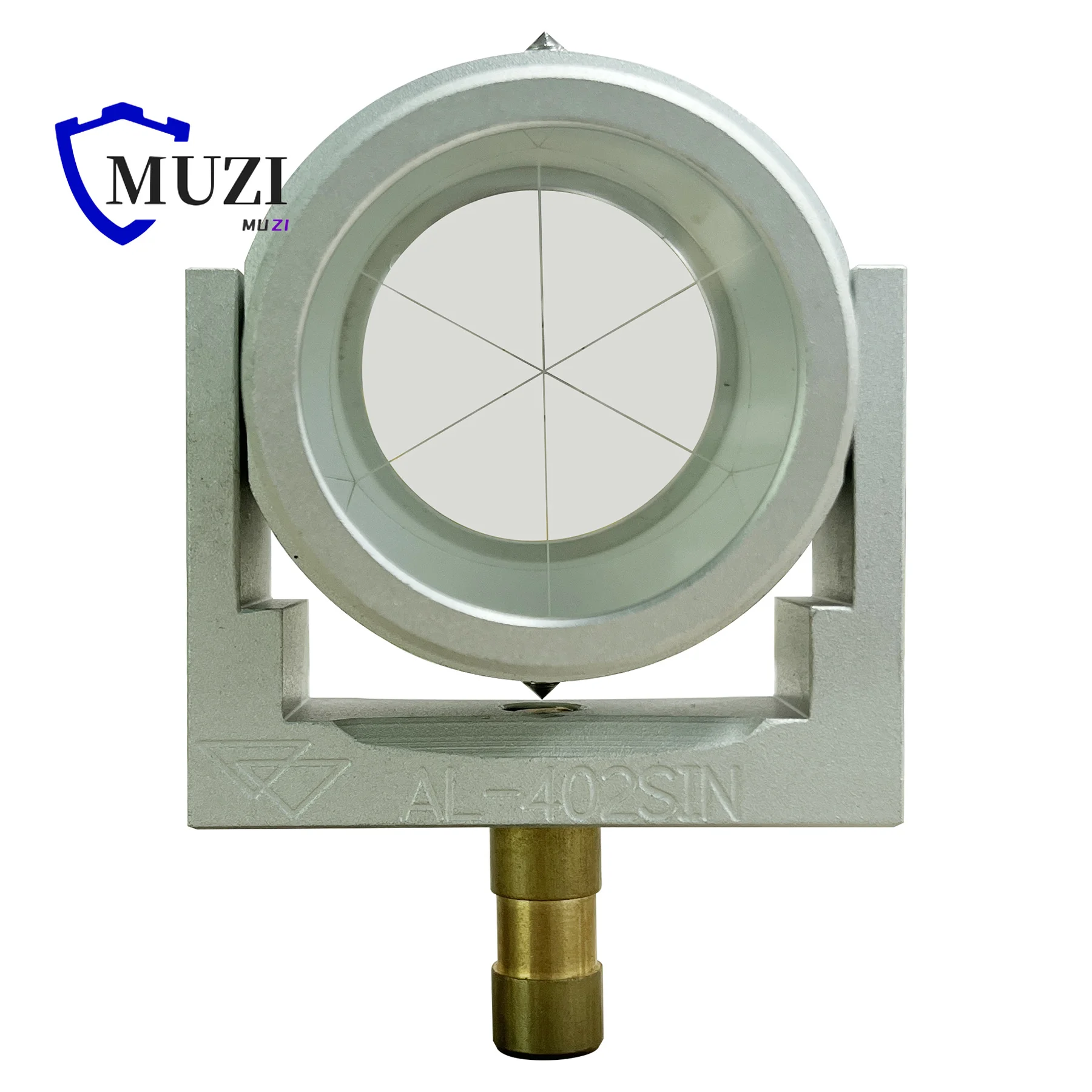 Sining AL-402 Silver Coated Monitoring Prism for Deutsche Bahn For Trimble Land Surveying Total Station Reflector Target Prism