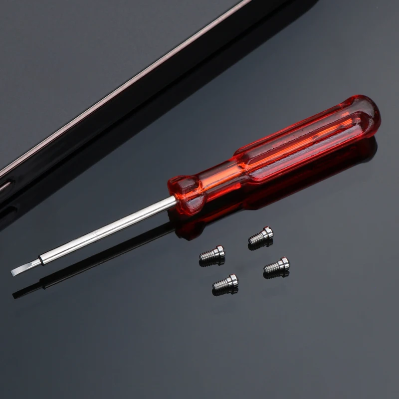 screw Watch Accessories For Panerai PAM441 PAM111 Side Bridge Protection Screw Stainless Steel Dial Ears Screw Head with Tools