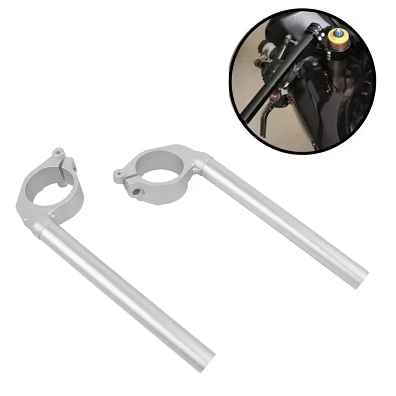 

P-Premium-For YZFR1 YZF R1 YZF-R1 2004-2008 50Mm Fork Tube Clip-On Handlebars Clip Ons Handle Bar Grips