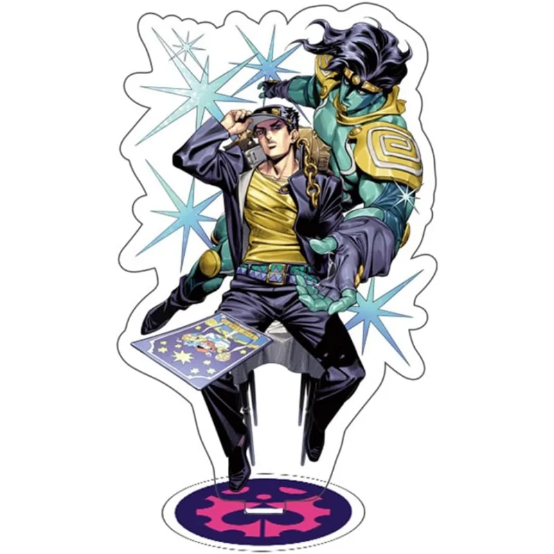 JoJo's Bizarre Adventure Jotaro Kujo Dio Acrylic Stand Figure 15cm Room Desk Decoration Keychain Pendant Display Collection New - view 6