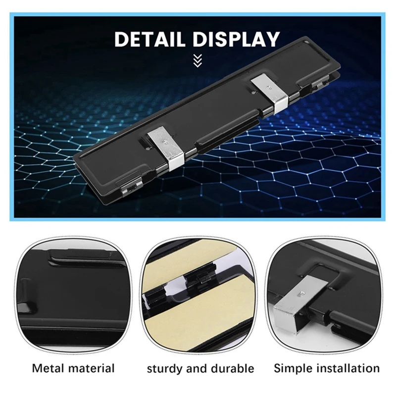 Disipador de calor de memoria de PC de aluminio, esparcidor de cuña, refrigeración para memoria RAM DDR, radiador de memoria de escritorio, DDR2, DDR3, DDR4, duradero, 1 Uds.