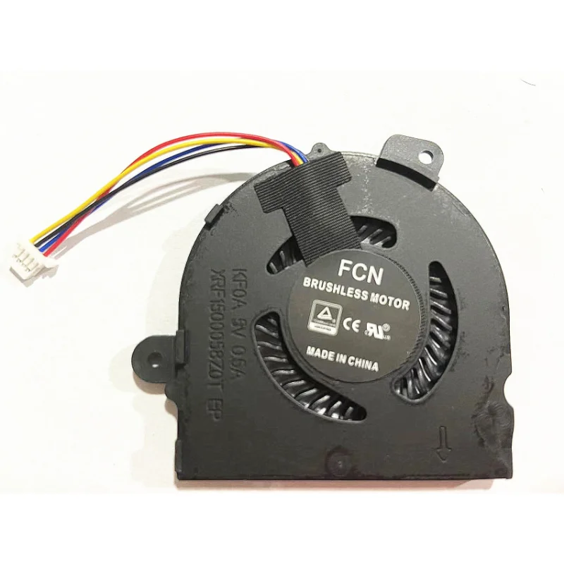 Imagem -05 - Ventilador de Refrigeração da Cpu para Asus Rog Strix Edição Gl703 Gl703gs Gl703gm Fk09 Fk08 Fk0a Gl703gs-ds74 Gl703gm-ds74 Gl703gm-ns73 12v Novo