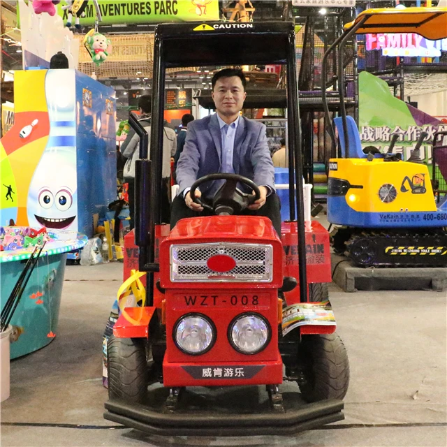 Новый парк экскурсионный автомобиль трактор экскурсионный автомобиль