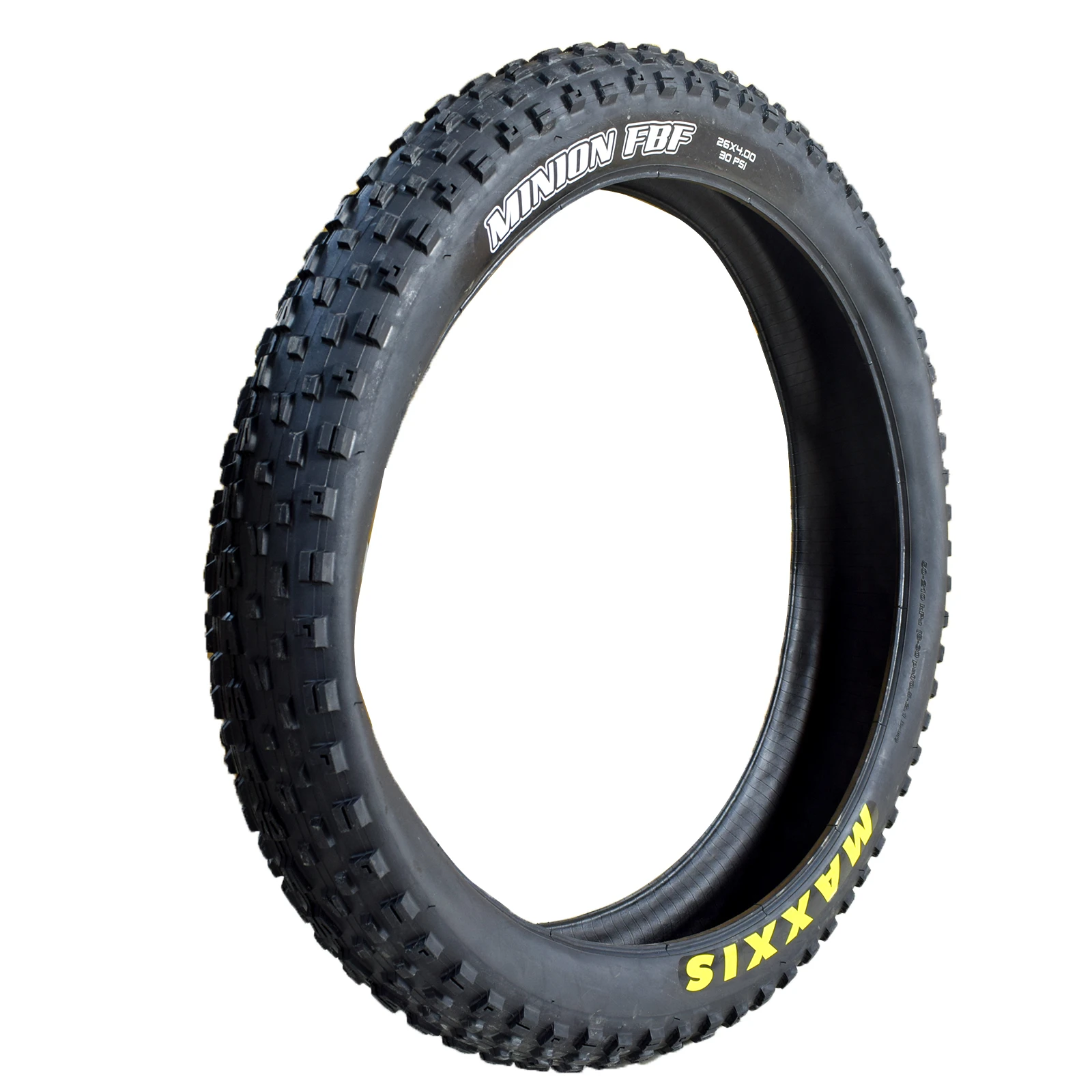 1 Stück MAXXIS 26 Minion FBF FBR 26*4.0 26*4.8 Faltbarer MTB Mountainbike-Reifen für Trial Ride Fat Bike Plus Low Rolling Fahrradzubehör – Detail 9