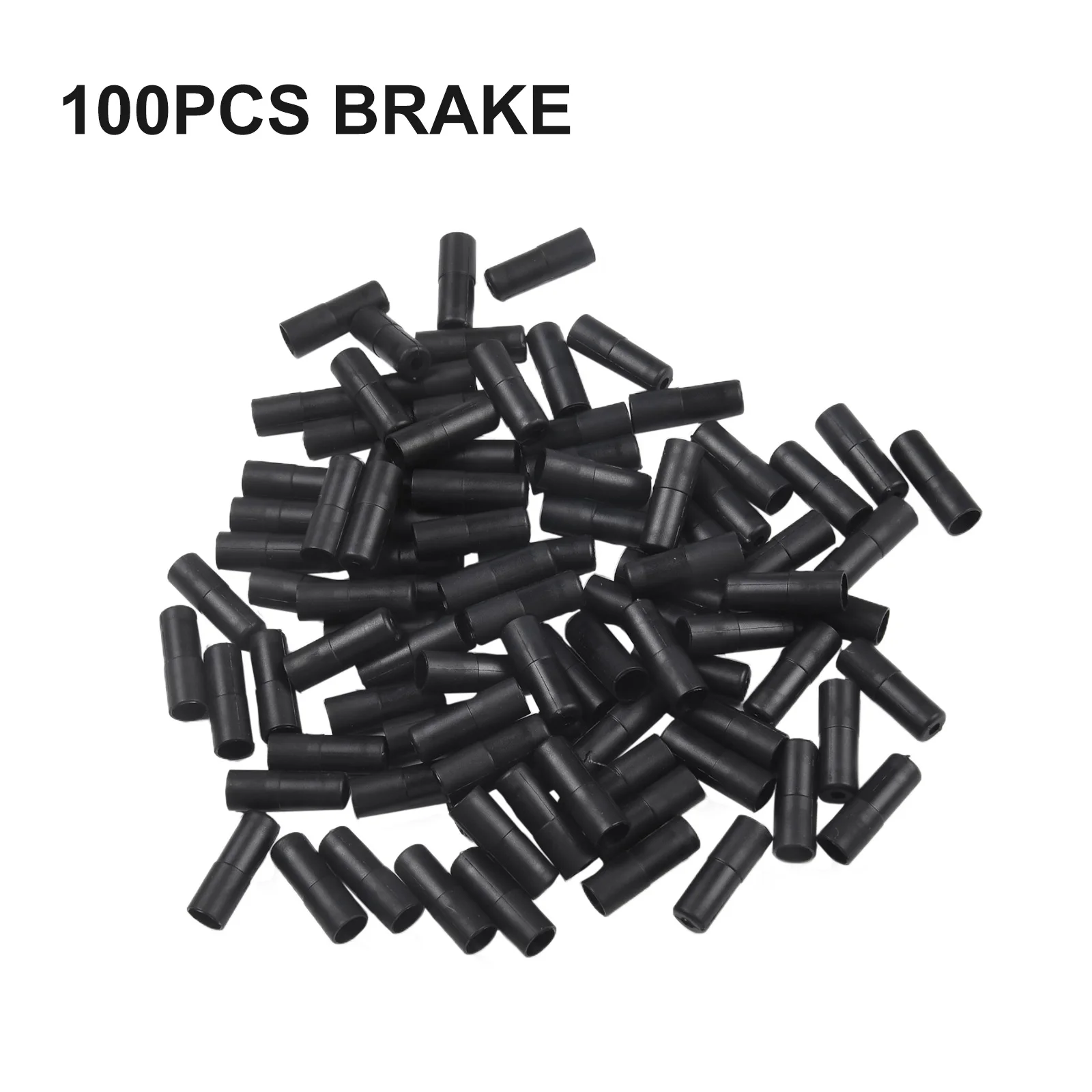 

100pcs MTB Bike Shift/Brake Cable End Cap Mountain Road Bicycle 4/5mm Line Pipe Cap Cable Tips Cycling Accessories