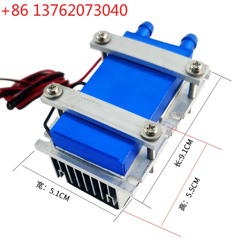 

Новый полупроводниковый холодильный чип 144 Вт, небольшой вентилятор для кондиционера, охлаждение холодильного оборудования 12 В