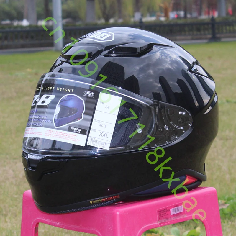 

SHOEI Z8 RF-1400 NXR 2 Bright Black high-quality lightweight full face helmet, motorcycle windproof protection helmet