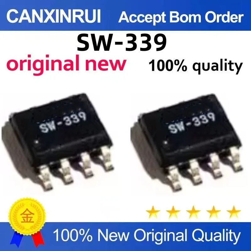 （10 pieces）SW-339 SW339 SOP-8 GaAs SPDT Termination Switch
