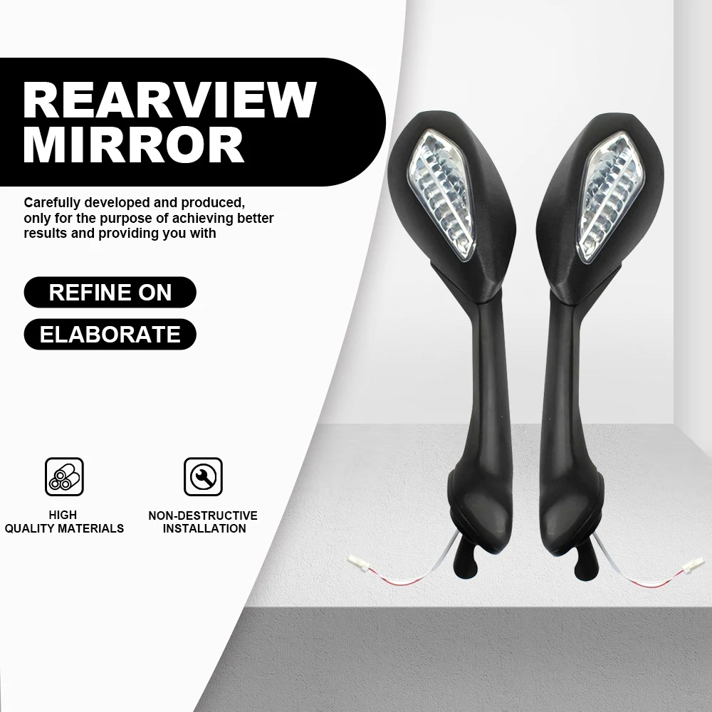 Motorcycle Rearview Mirrors Applies for DUCATI 939 SuperSport S 2017 2018 2019 Motorcycle Side Mirrors Motorcycle Accessories