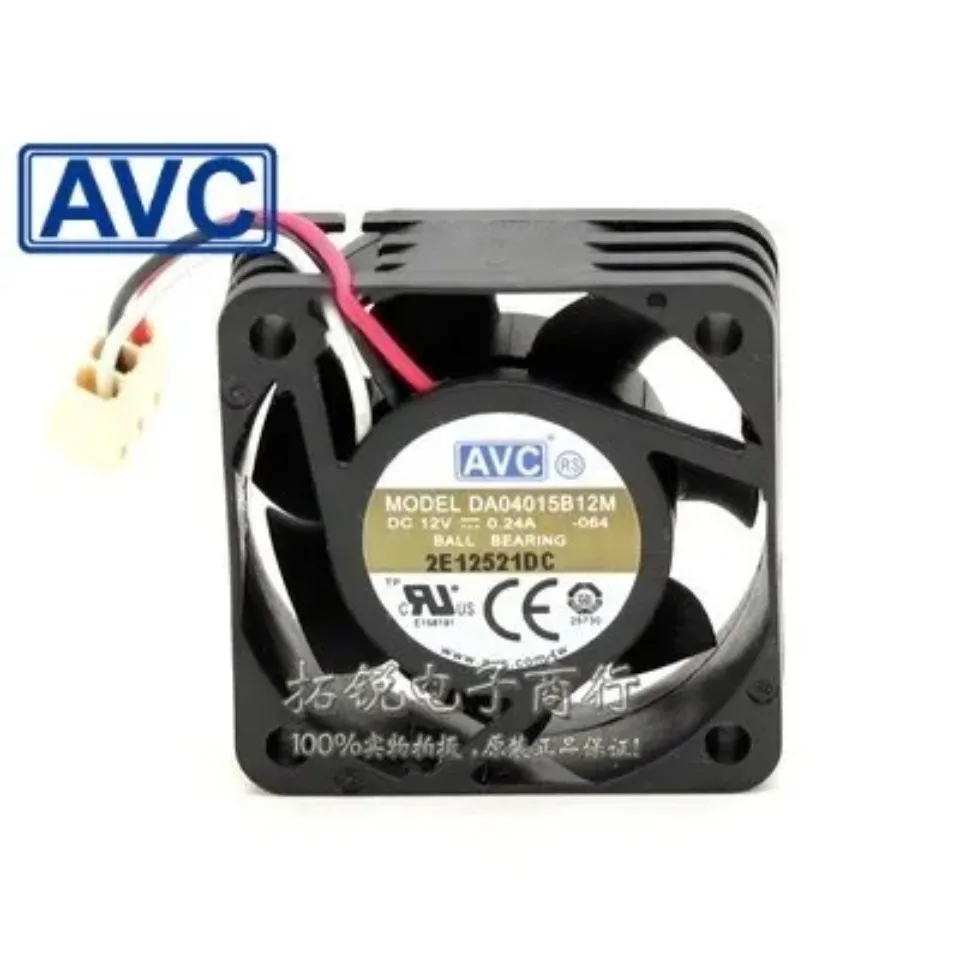 

Новый DA04015B12M 4015 12 В 0,26 А 4 см 40 мм скорость супер прочный вентилятор охлаждения с двойным шарикоподшипником 40*40*15 мм для AVC